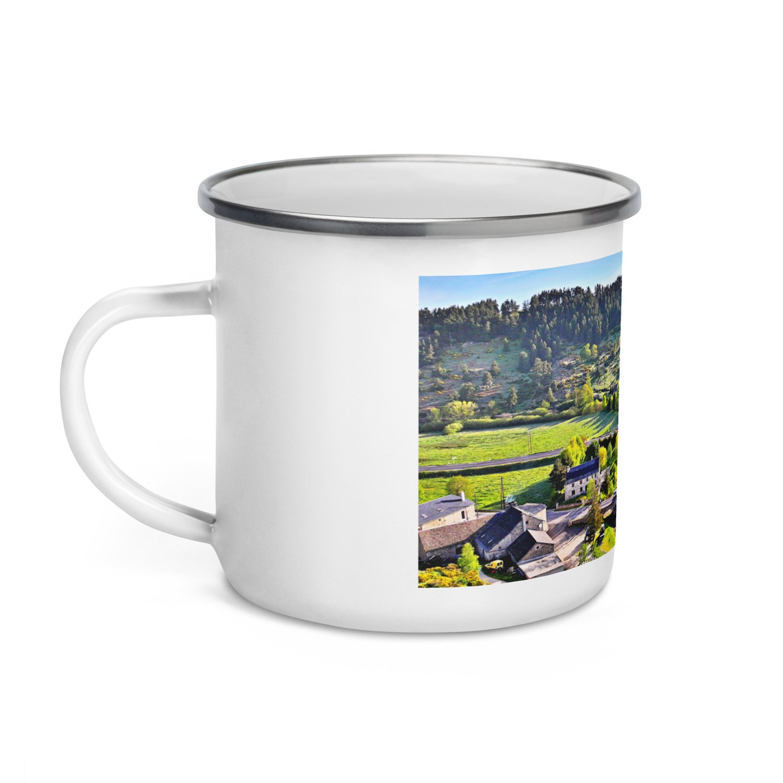 mug émaillé les estrets ancienne commanderie des hospitaliers de st jean de jrusalem mug émaillé les estrets ancienne commanderie des hospitaliers de st jean de jrusalem