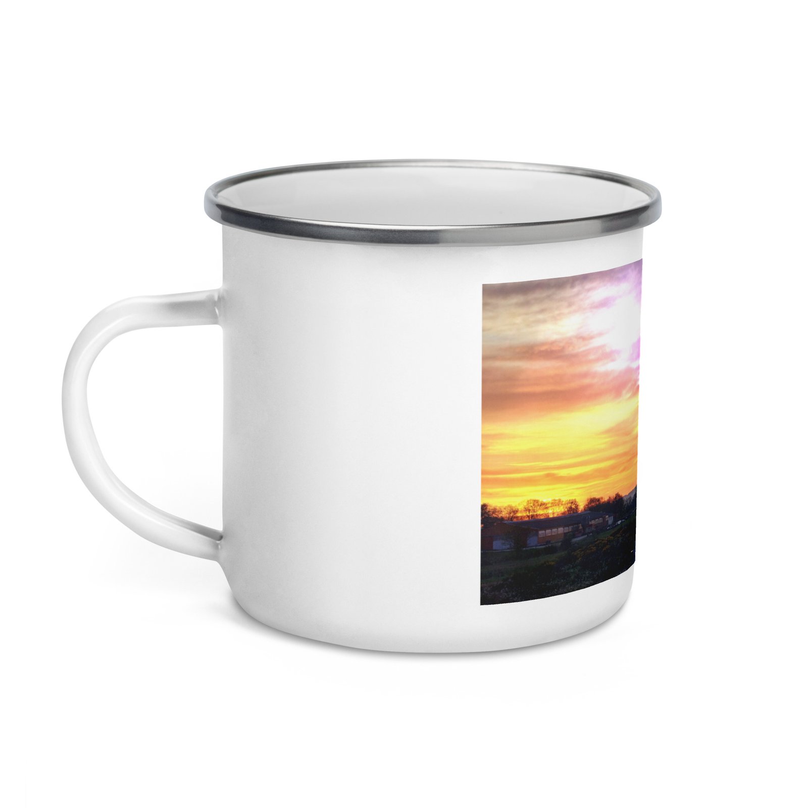 mug émaillé la lumire et la paix. la vierge de saugues mug émaillé la lumire et la paix. la vierge de saugues