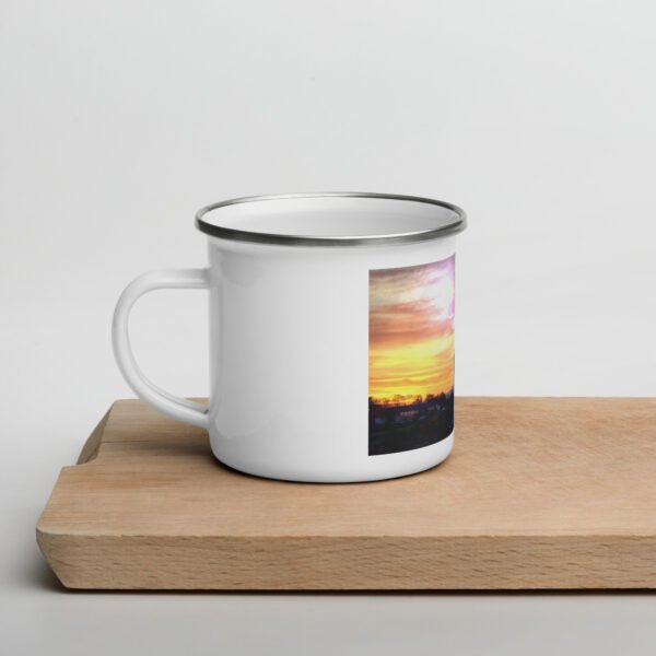 mug émaillé la lumire et la paix. la vierge de saugues