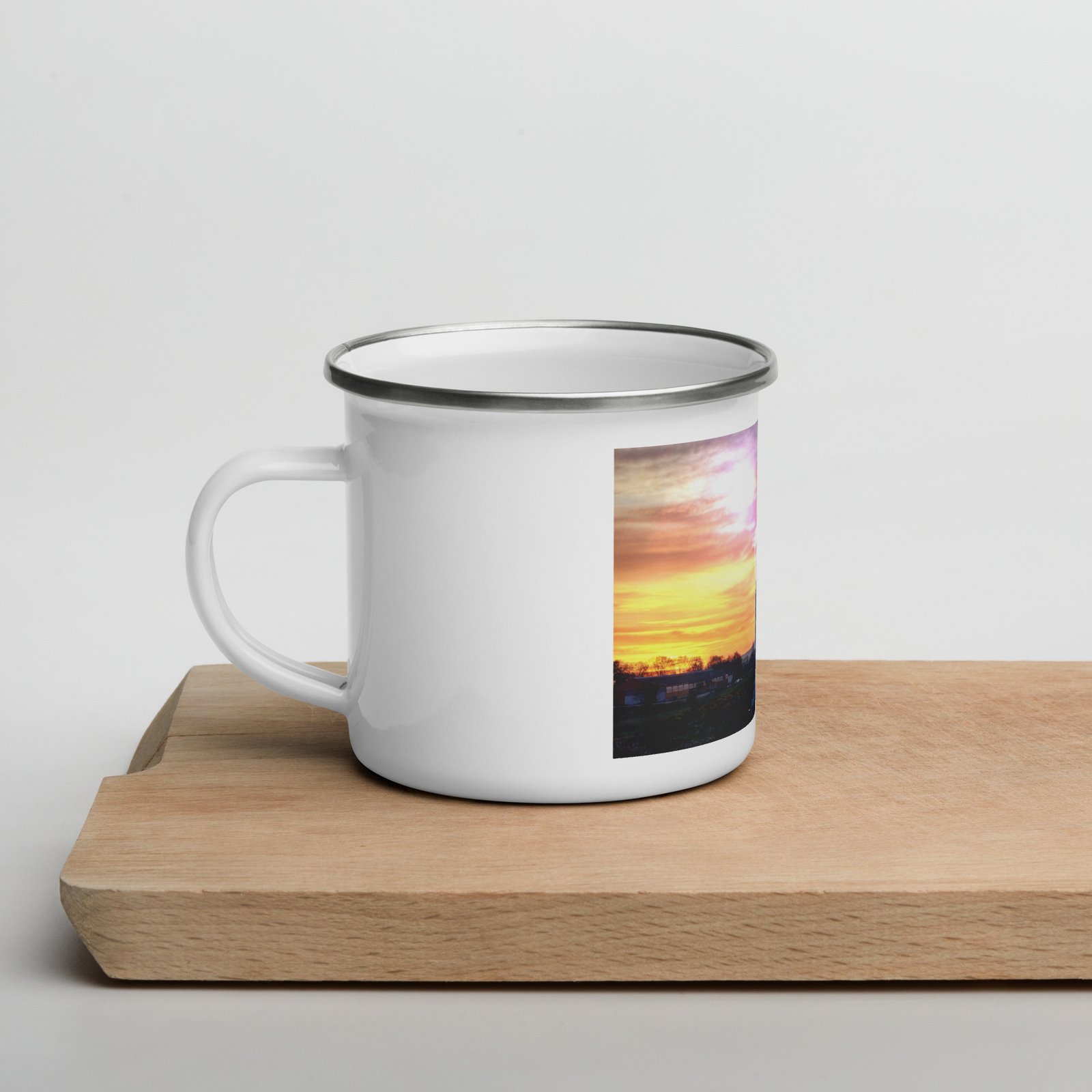 mug émaillé la lumire et la paix. la vierge de saugues mug émaillé la lumire et la paix. la vierge de saugues