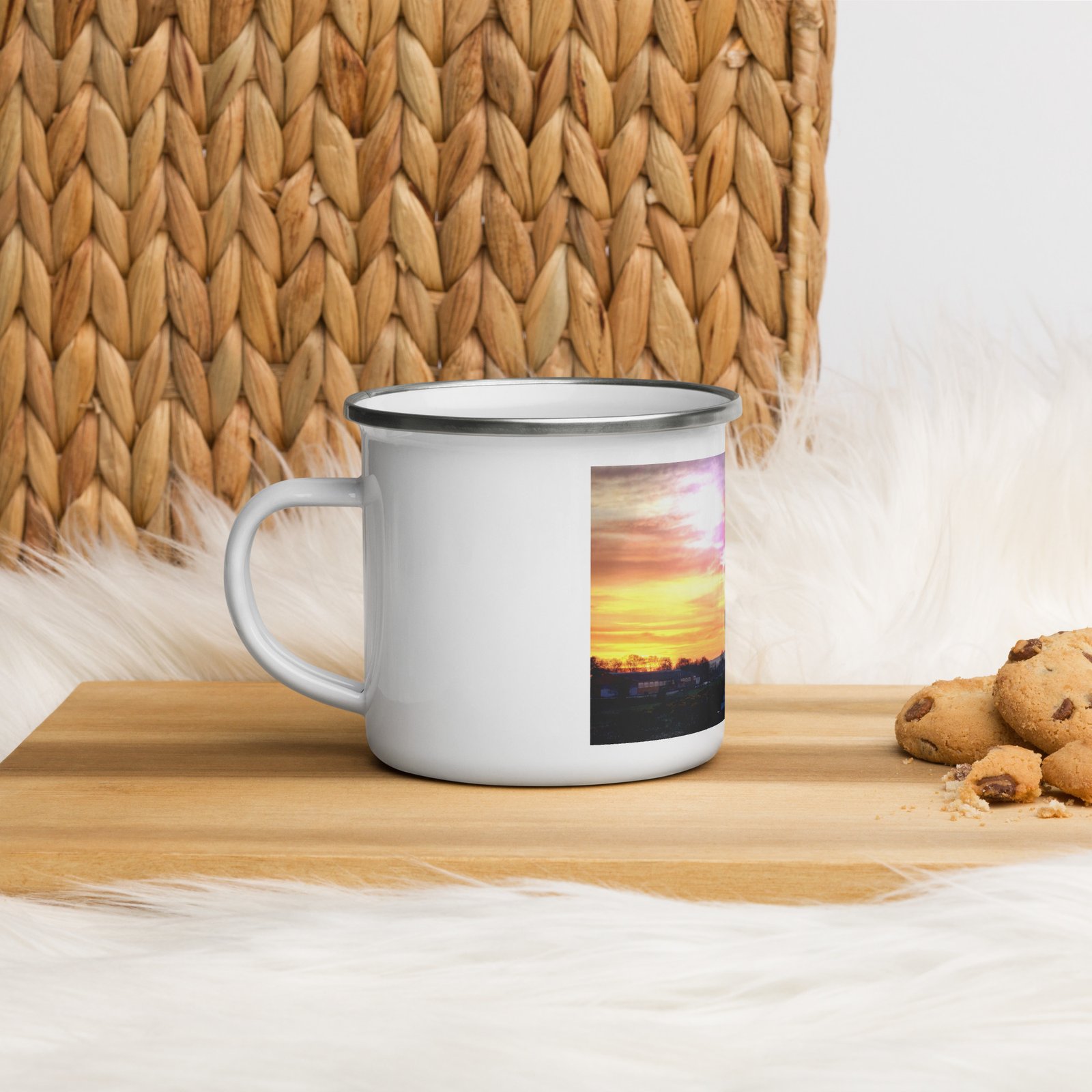 mug émaillé la lumire et la paix. la vierge de saugues mug émaillé la lumire et la paix. la vierge de saugues