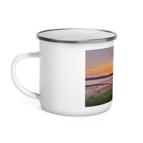 mug émaillé l'aube mystique de chabannes