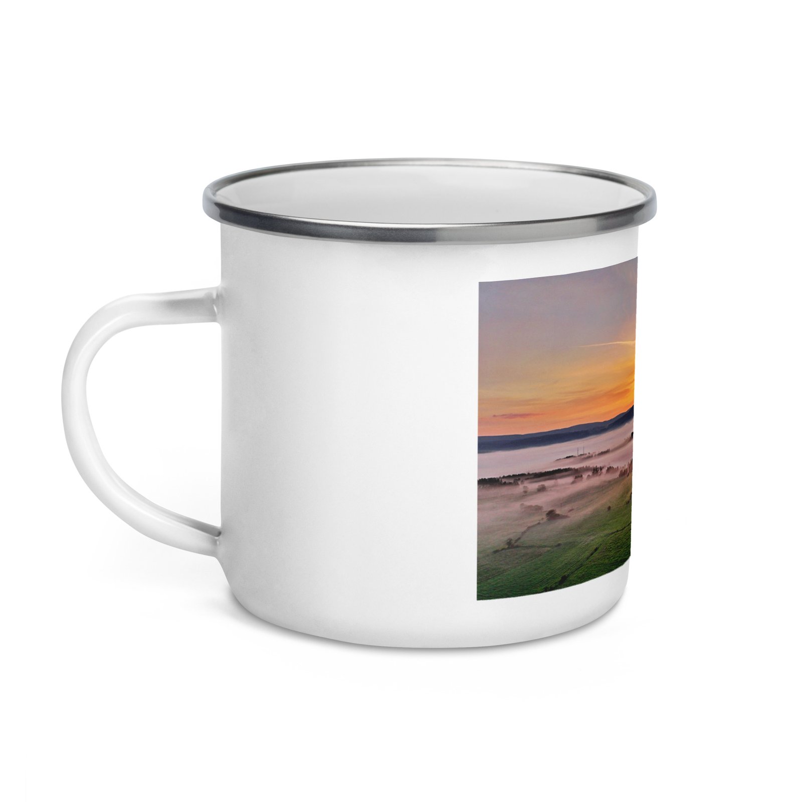 mug émaillé l'aube mystique de chabannes mug émaillé l'aube mystique de chabannes