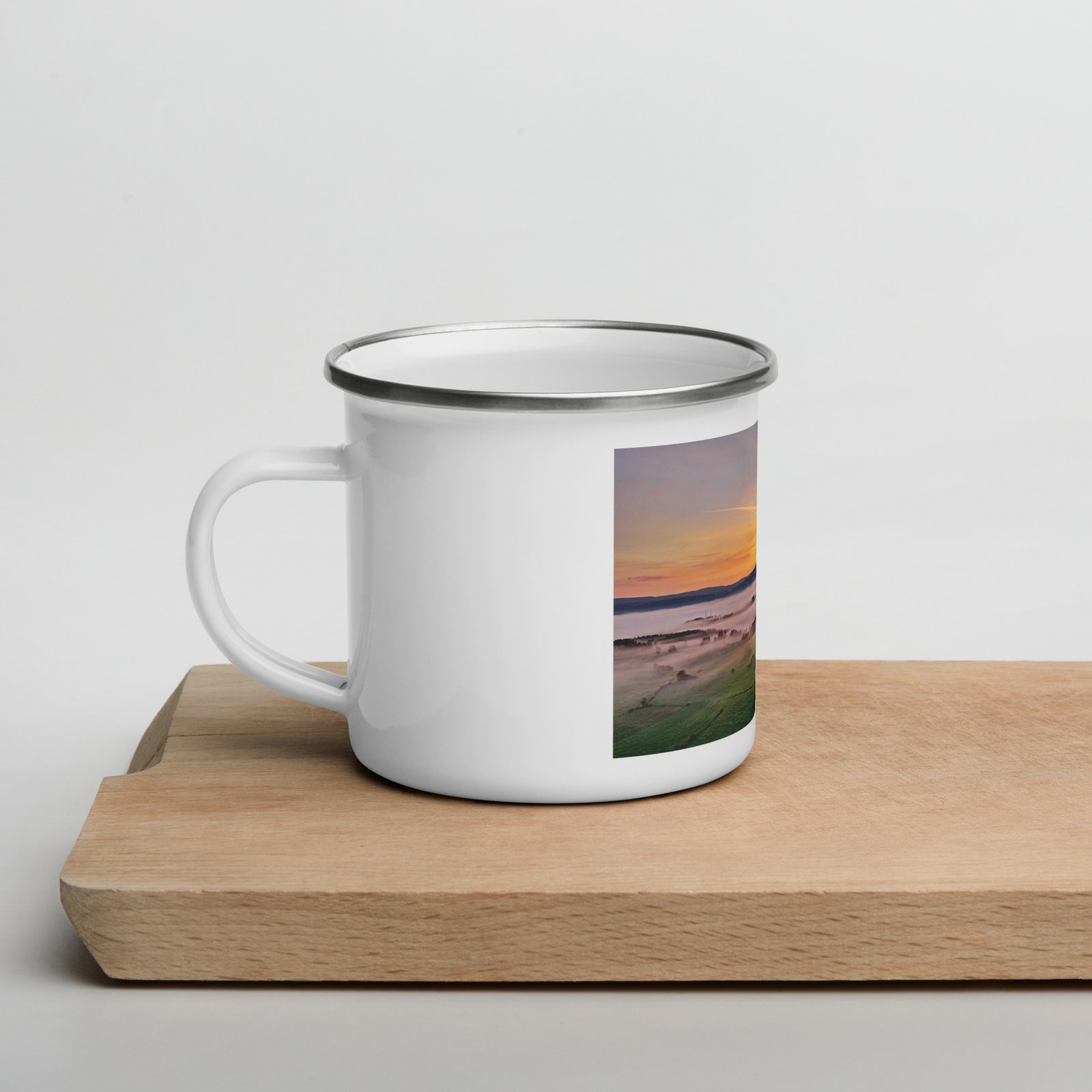 mug émaillé l'aube mystique de chabannes mug émaillé l'aube mystique de chabannes