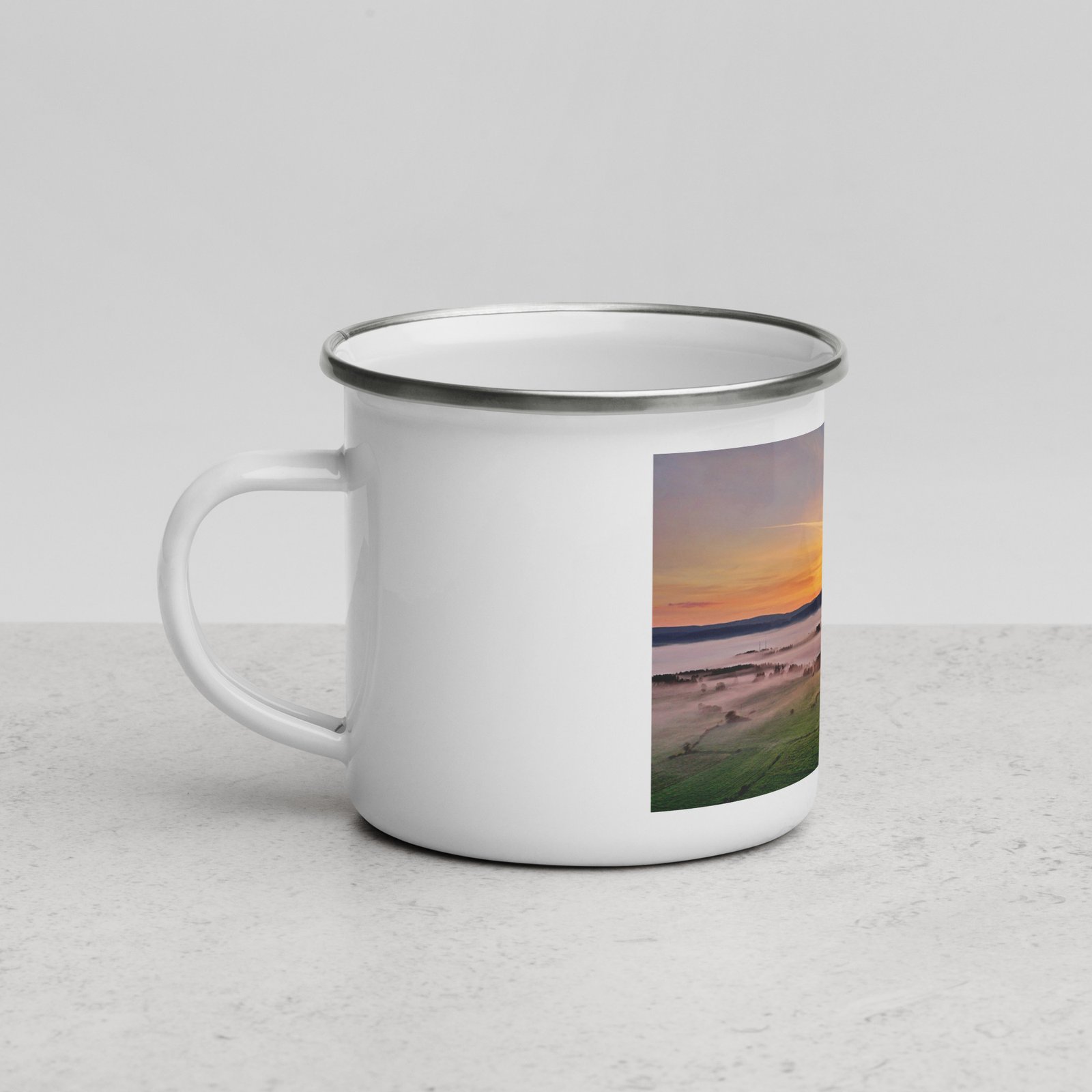 mug émaillé l'aube mystique de chabannes mug émaillé l'aube mystique de chabannes