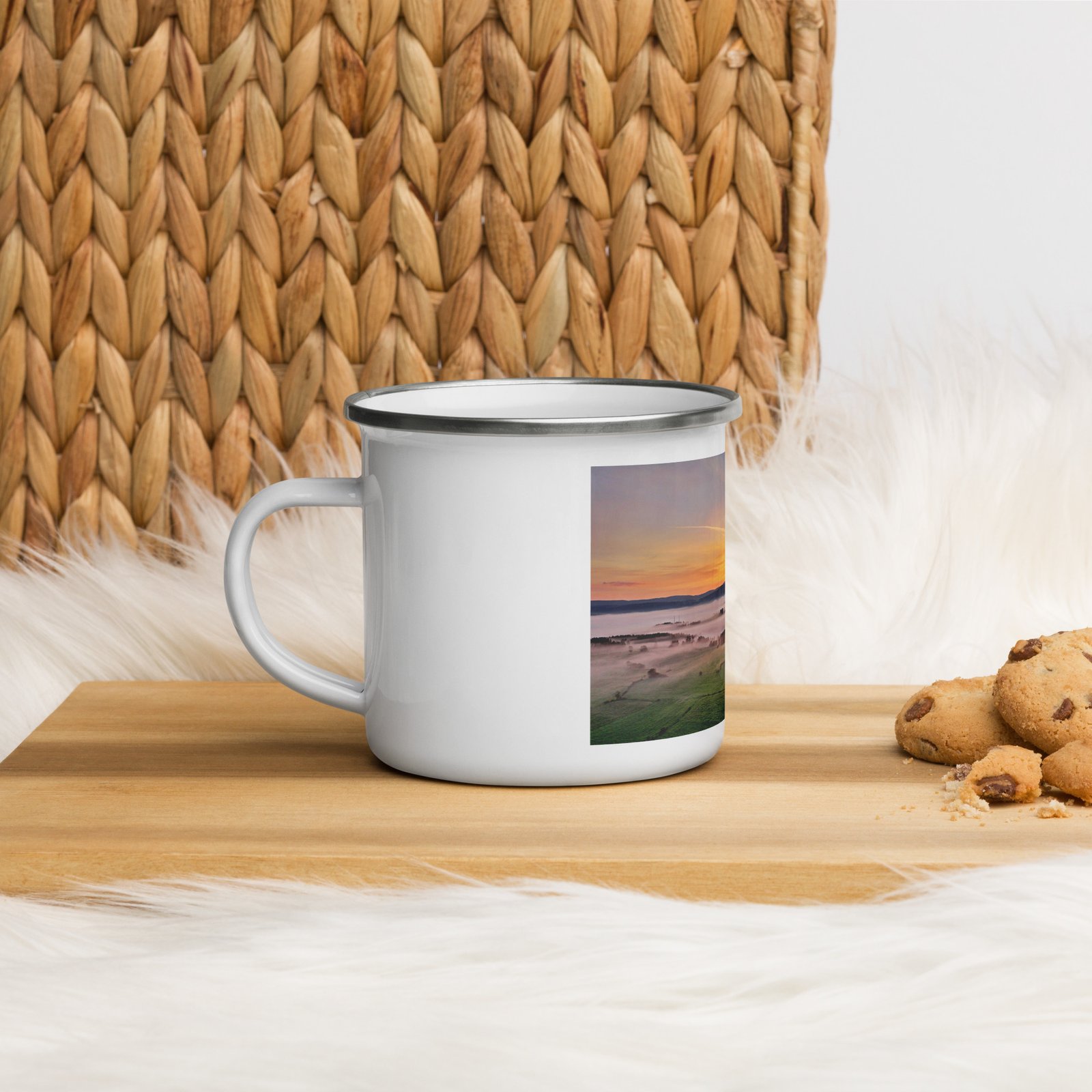 mug émaillé l'aube mystique de chabannes mug émaillé l'aube mystique de chabannes