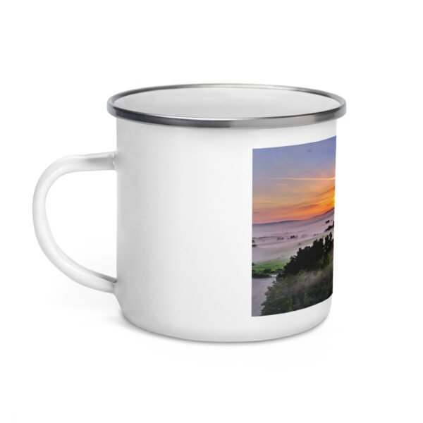 mug émaillé chabannes au rveil des brumes