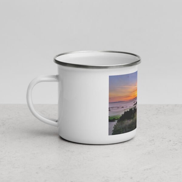 mug émaillé chabannes au rveil des brumes