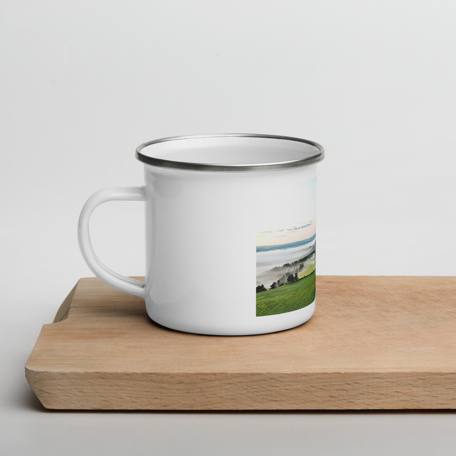 mug émaillé bigose au pays des brumes mug émaillé bigose au pays des brumes