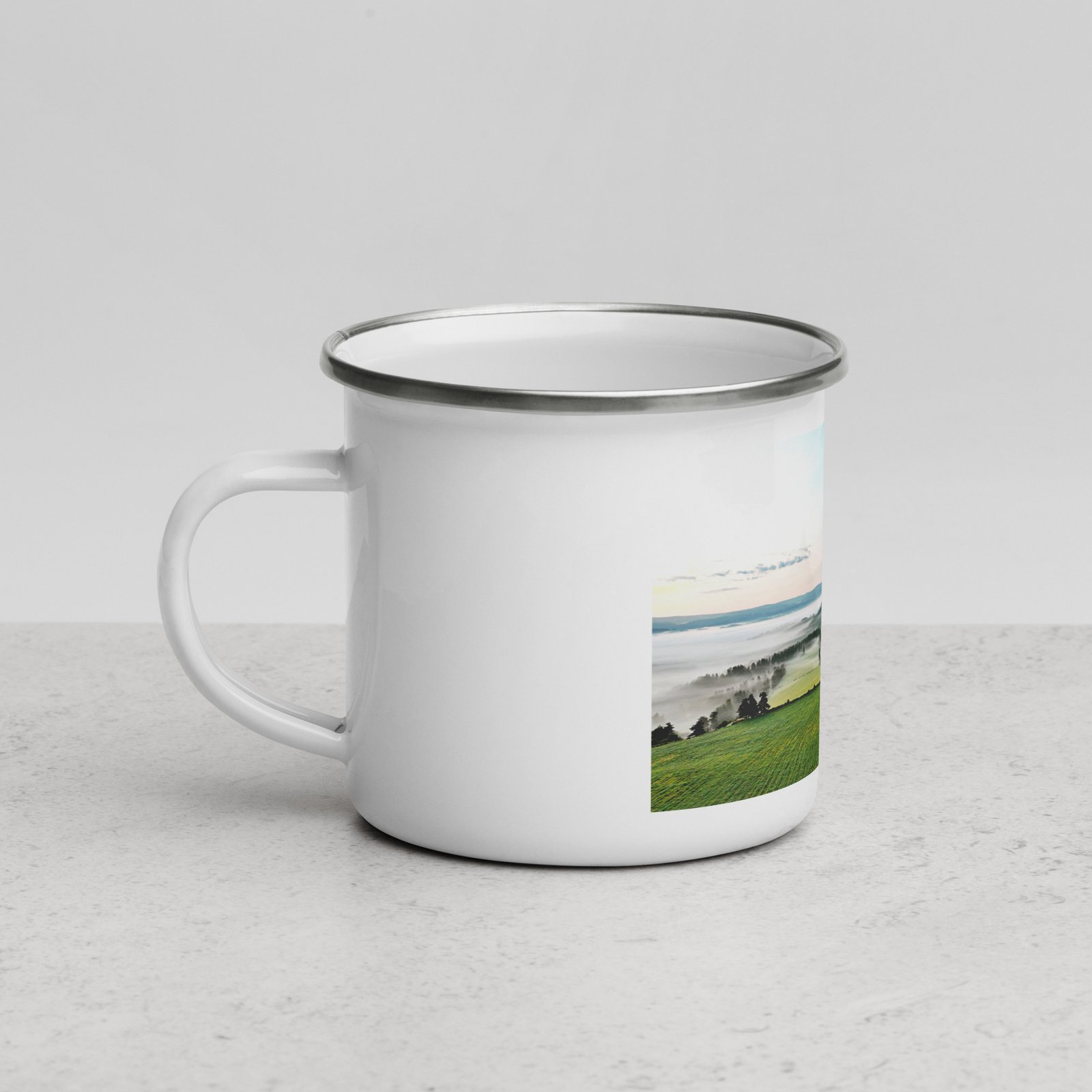 mug émaillé bigose au pays des brumes mug émaillé bigose au pays des brumes
