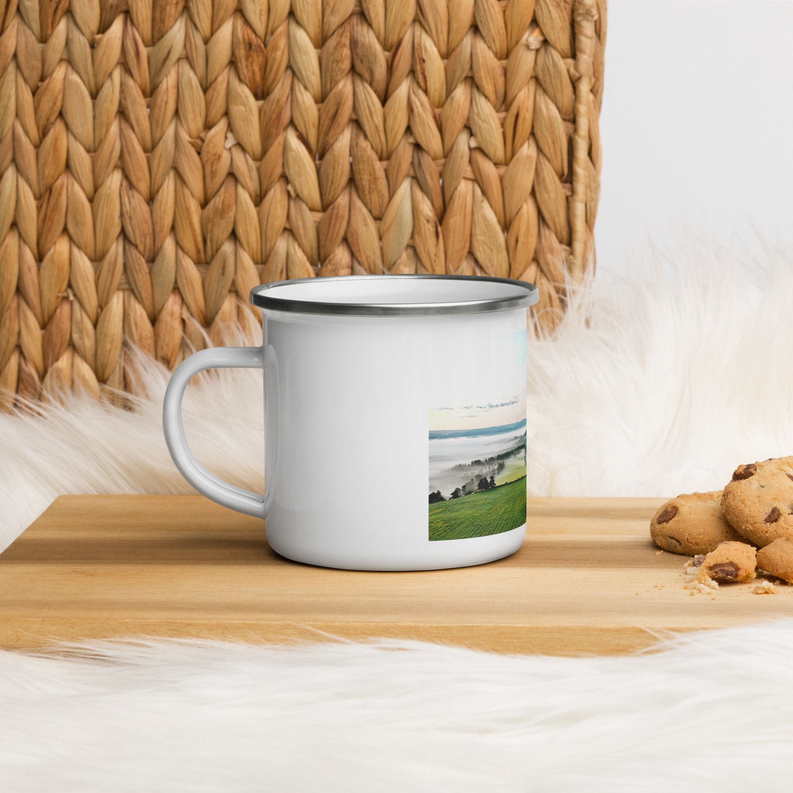 mug émaillé bigose au pays des brumes mug émaillé bigose au pays des brumes