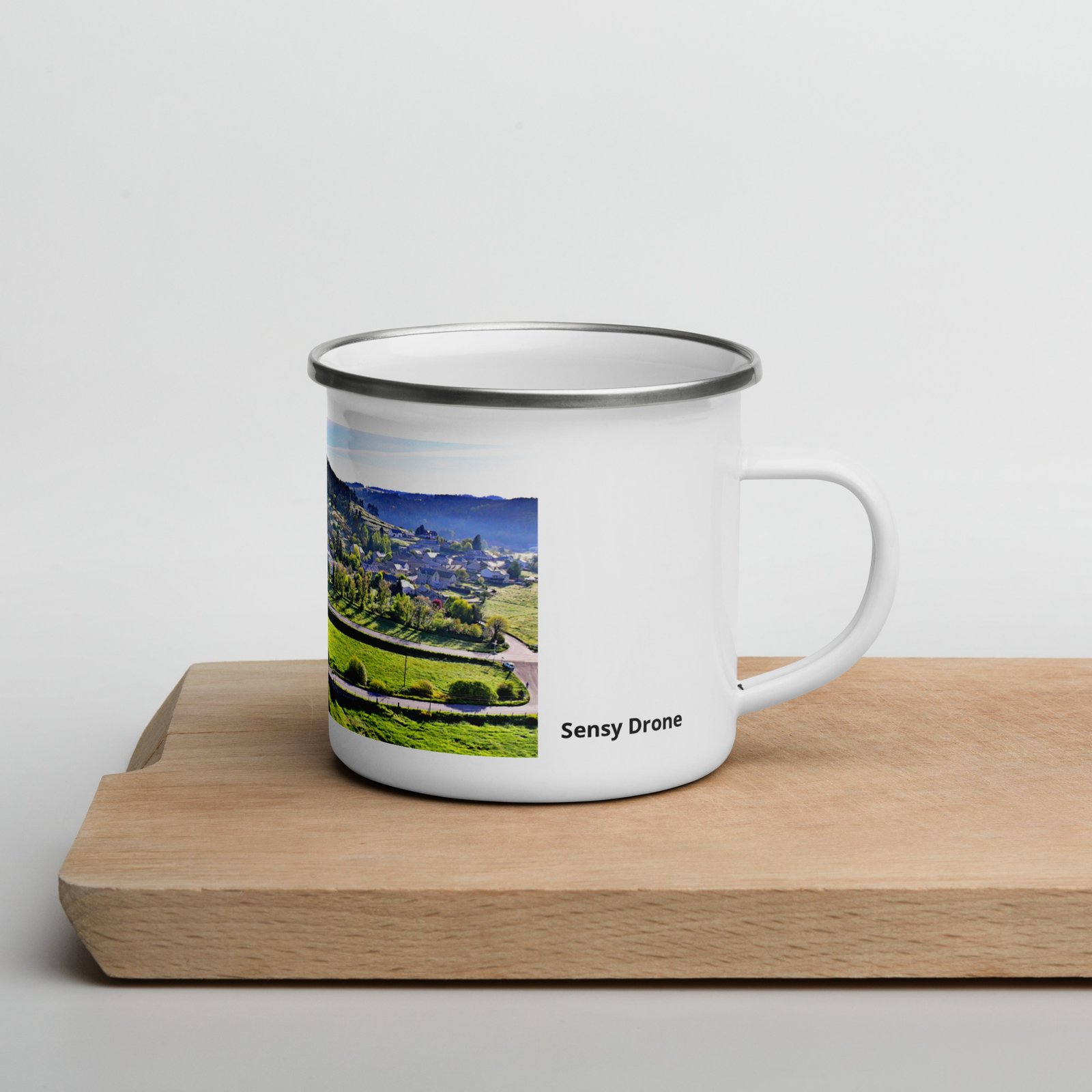 mug émaillé les estrets ancienne commanderie des hospitaliers de st jean de jrusalem mug émaillé les estrets ancienne commanderie des hospitaliers de st jean de jrusalem