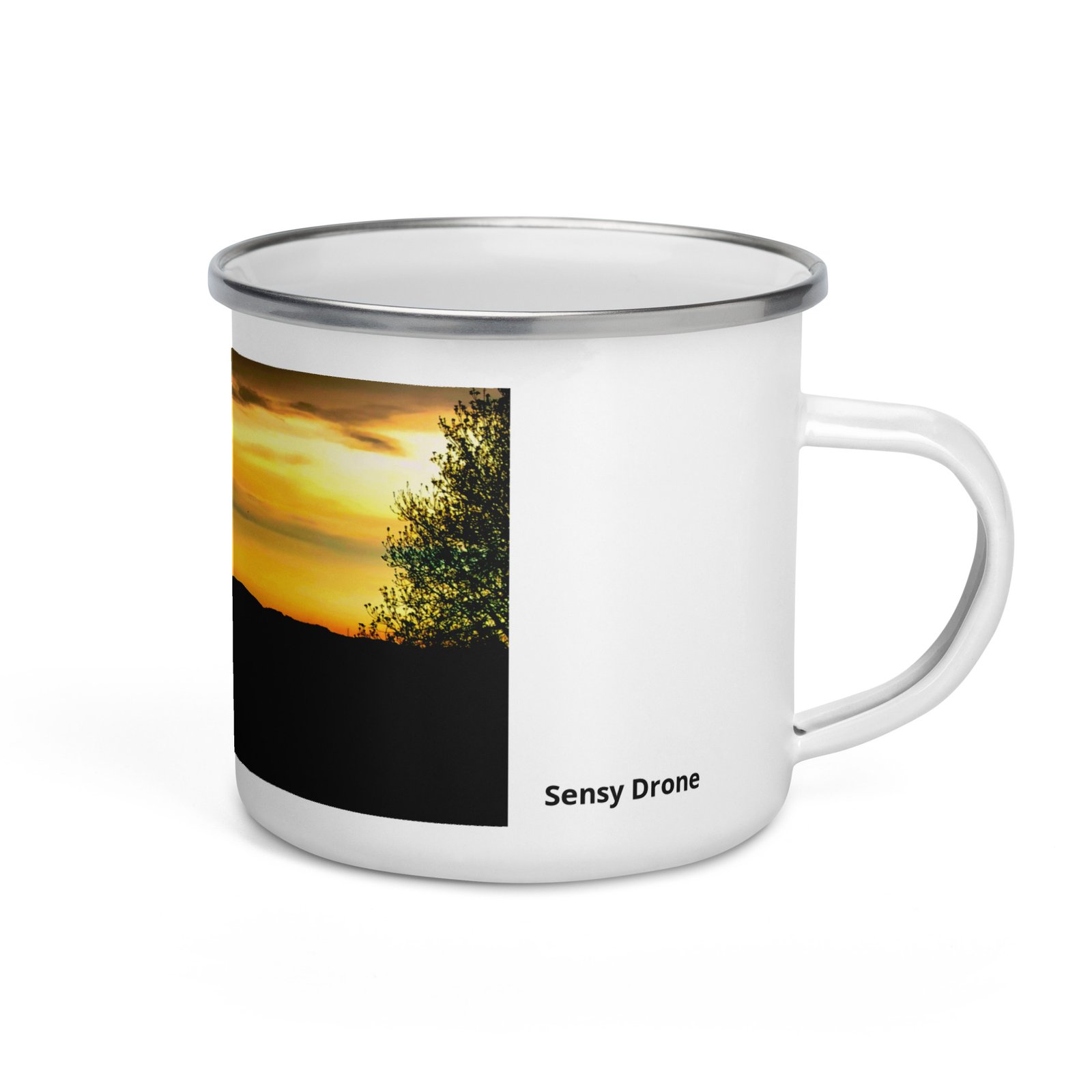mug émaillé tour de la clauze mug émaillé tour de la clauze