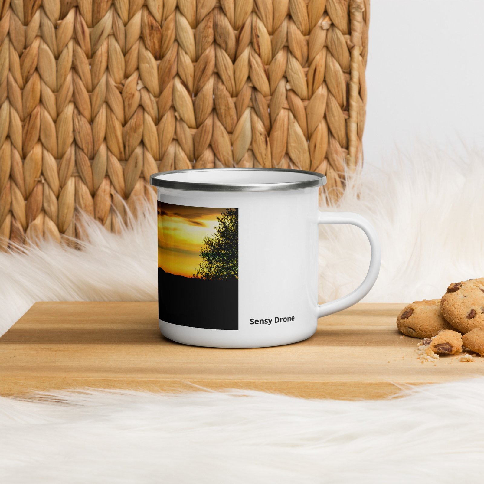 mug émaillé tour de la clauze mug émaillé tour de la clauze