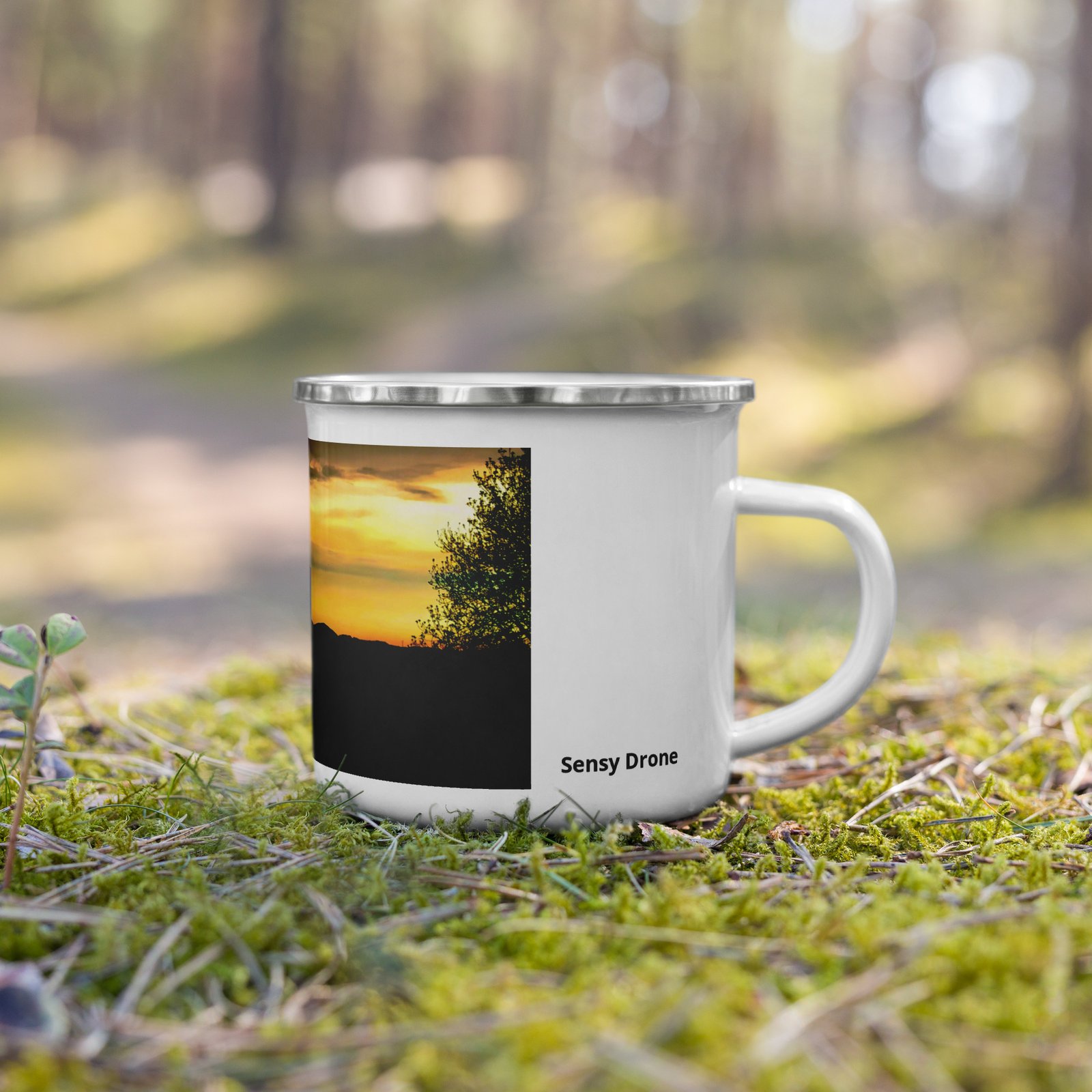 mug émaillé tour de la clauze mug émaillé tour de la clauze
