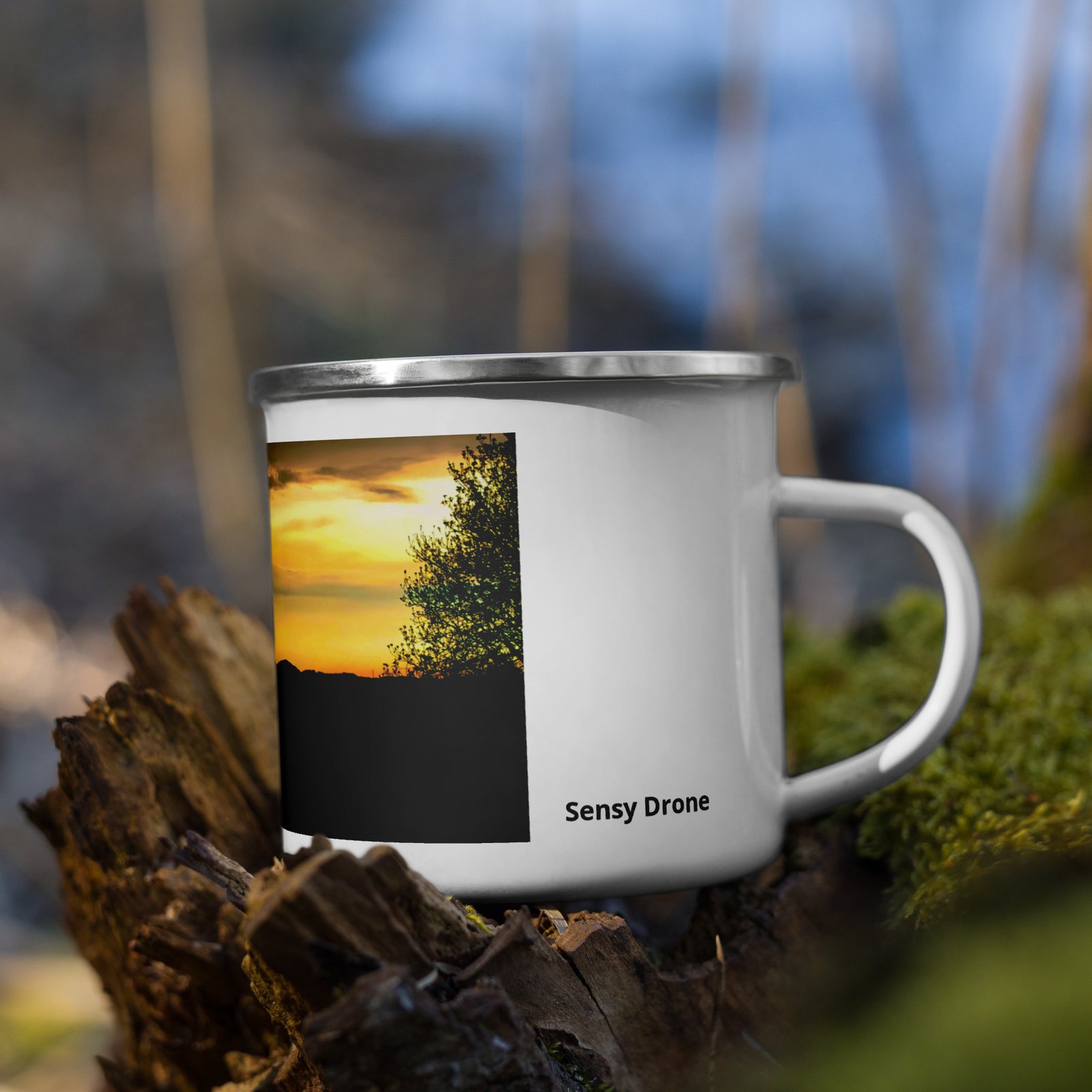 mug émaillé tour de la clauze mug émaillé tour de la clauze