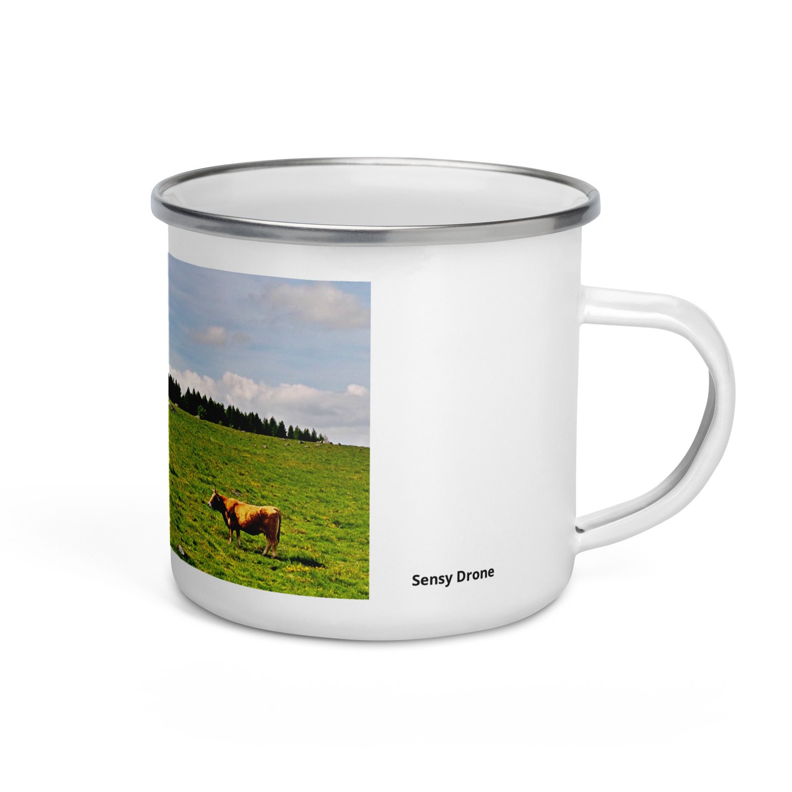 mug émaillé mémoire des pâturages mug émaillé mémoire des pâturages
