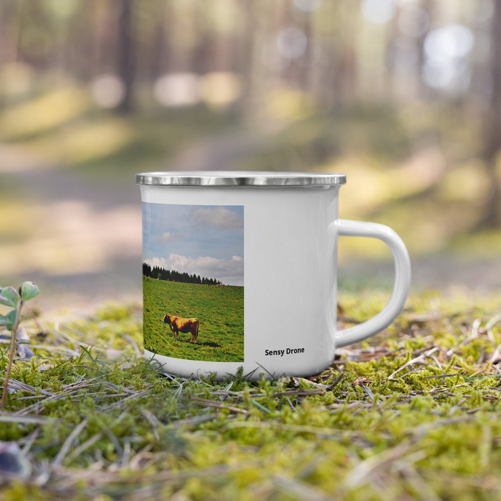 mug émaillé mémoire des pâturages mug émaillé mémoire des pâturages