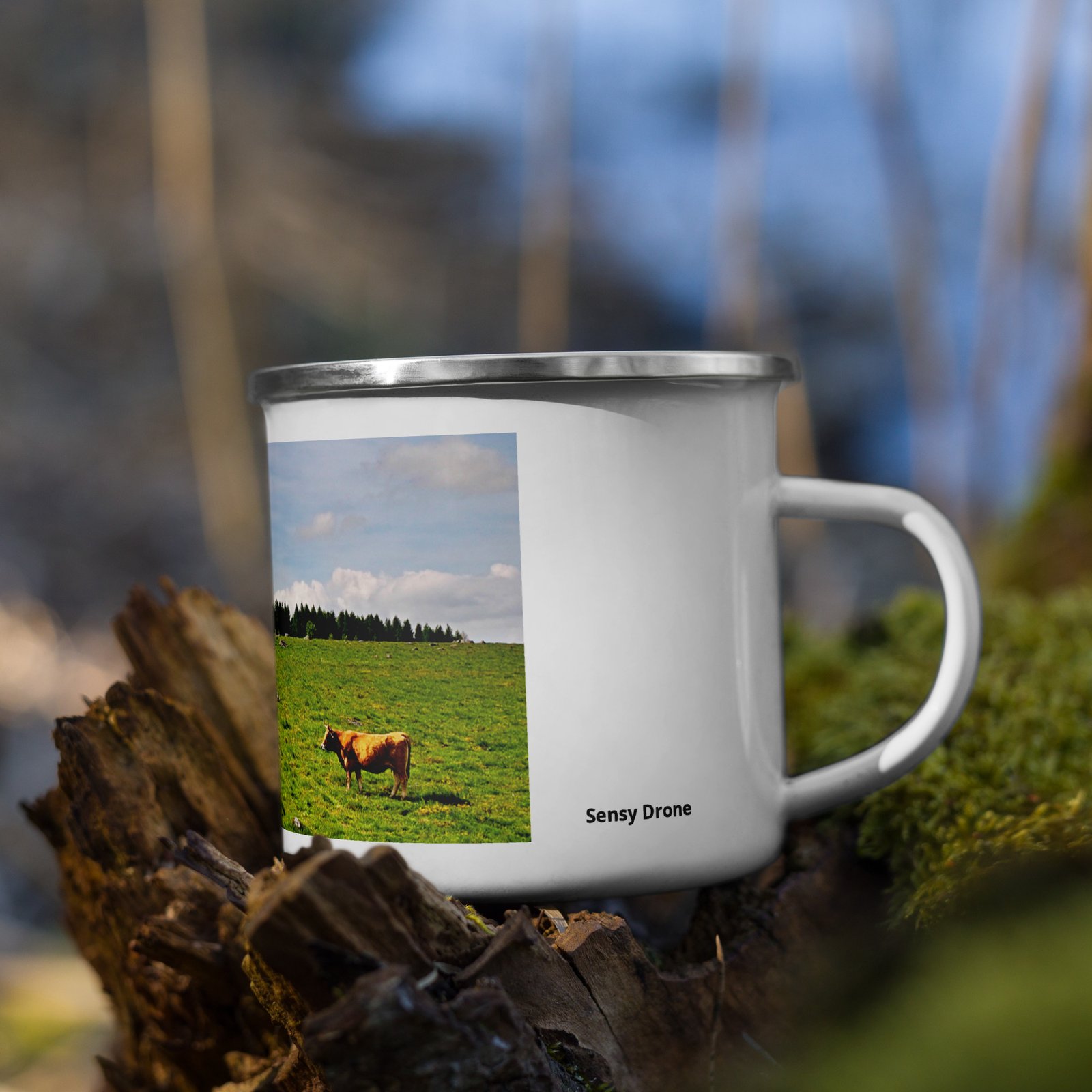 mug émaillé mémoire des pâturages mug émaillé mémoire des pâturages