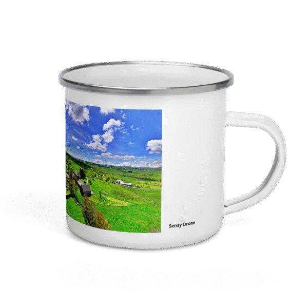 mug émaillé marchastel perle de l'aubrac