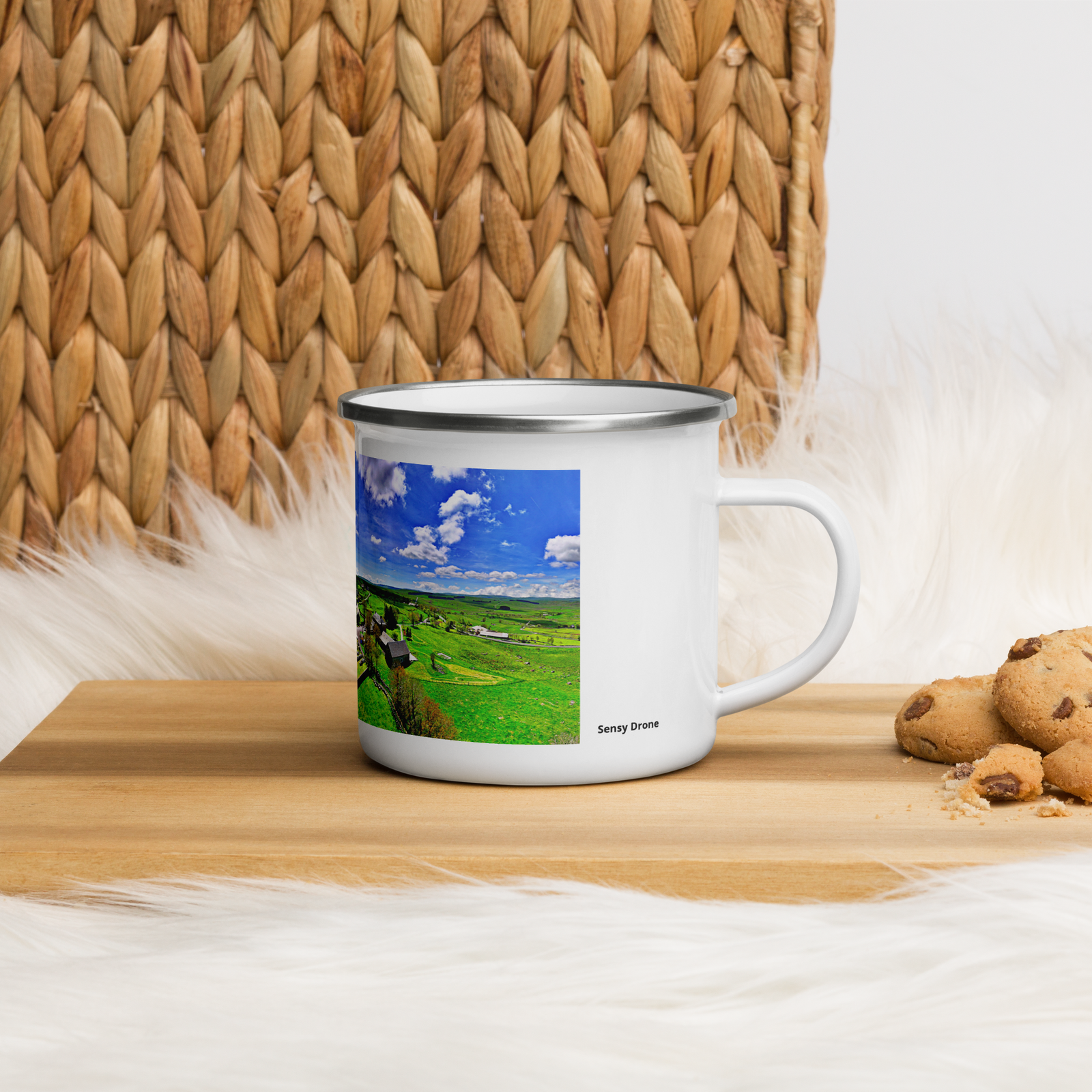 mug émaillé marchastel perle de l'aubrac mug émaillé marchastel perle de l'aubrac