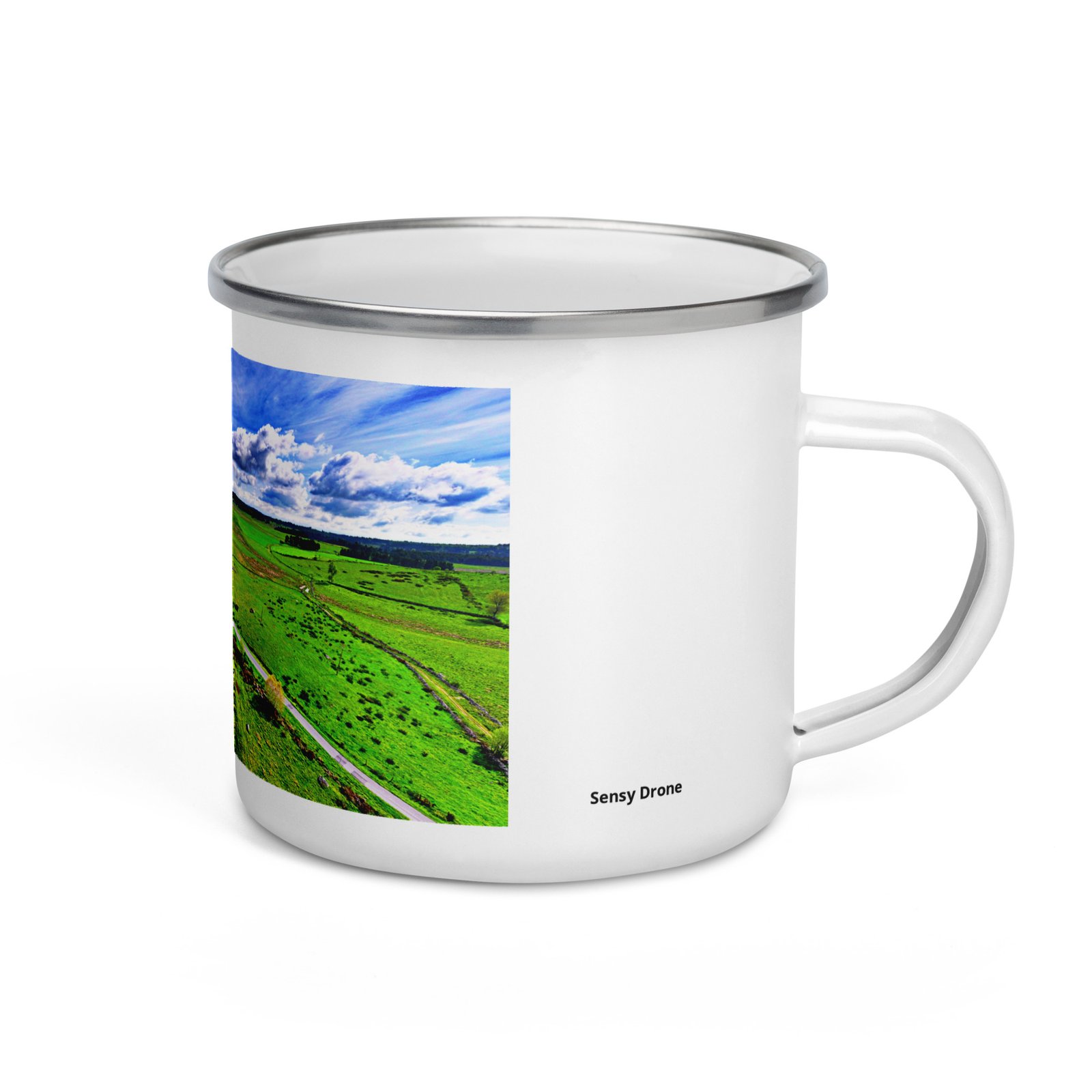 mug émaillé le moulin de la folle, au fil de leau mug émaillé le moulin de la folle, au fil de leau