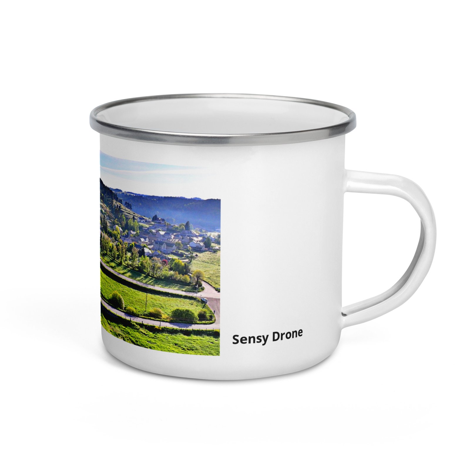mug émaillé les estrets ancienne commanderie des hospitaliers de st jean de jrusalem mug émaillé les estrets ancienne commanderie des hospitaliers de st jean de jrusalem
