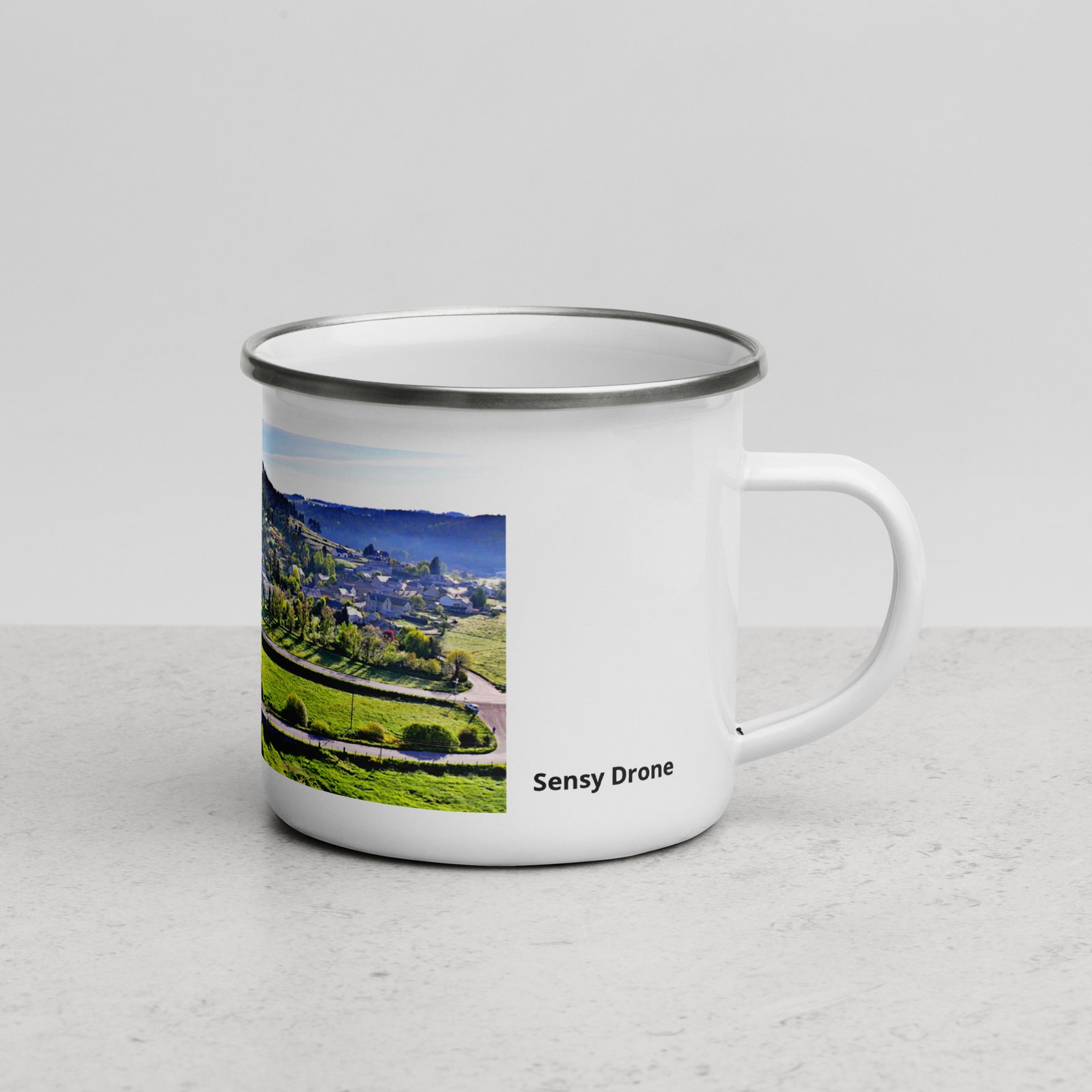 mug émaillé les estrets ancienne commanderie des hospitaliers de st jean de jrusalem mug émaillé les estrets ancienne commanderie des hospitaliers de st jean de jrusalem