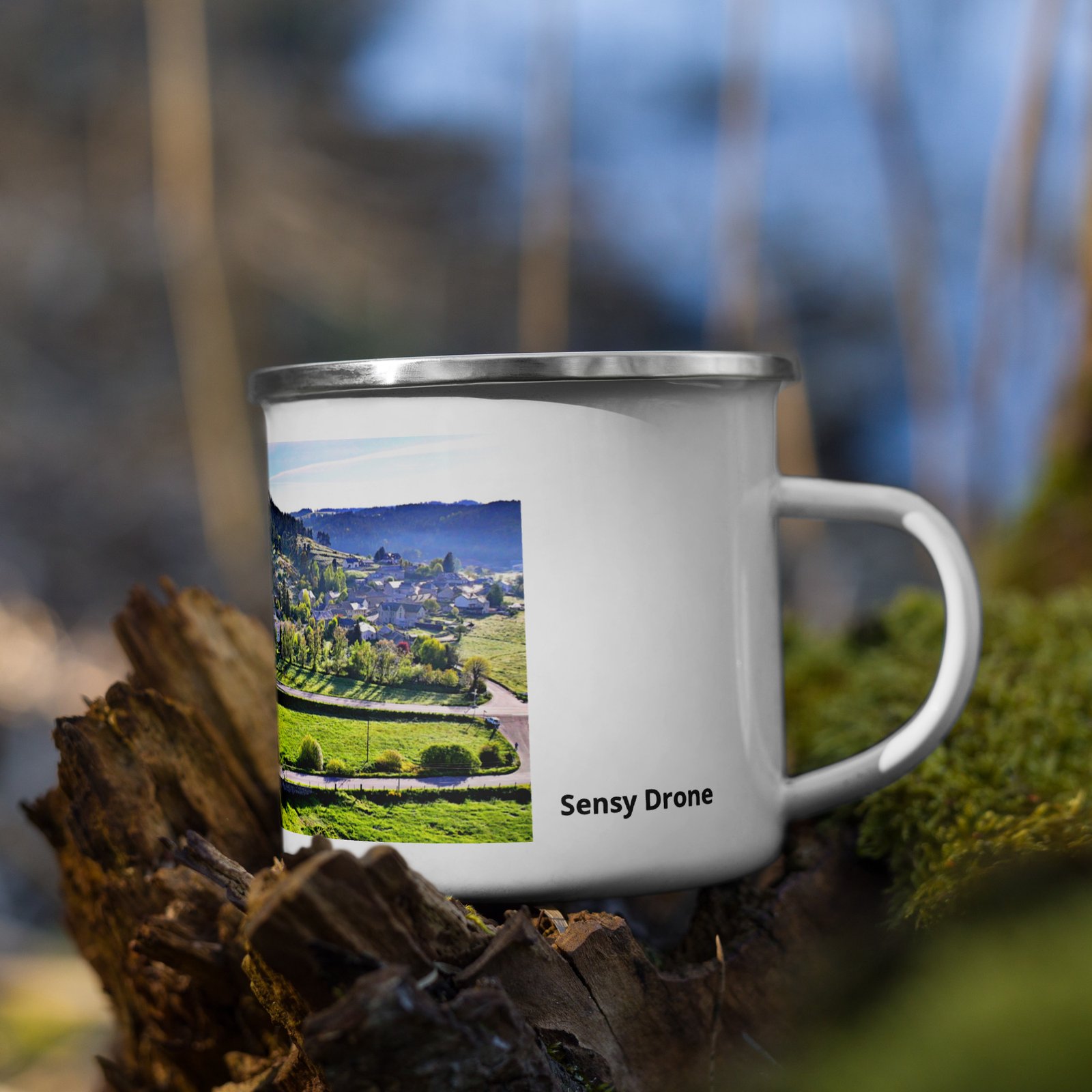 mug émaillé les estrets ancienne commanderie des hospitaliers de st jean de jrusalem mug émaillé les estrets ancienne commanderie des hospitaliers de st jean de jrusalem