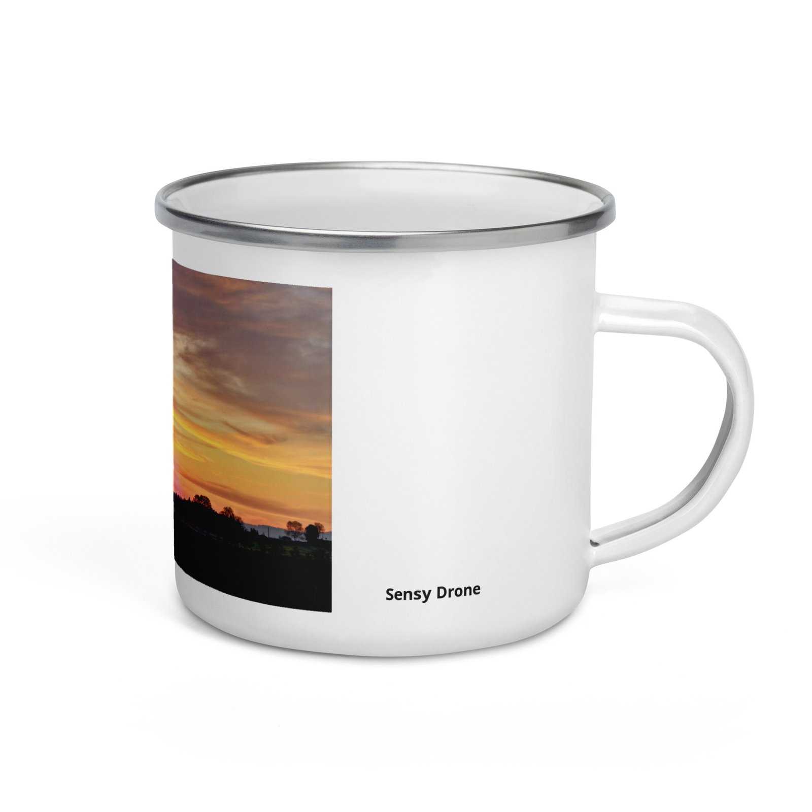 mug émaillé la lumire et la paix. la vierge de saugues mug émaillé la lumire et la paix. la vierge de saugues