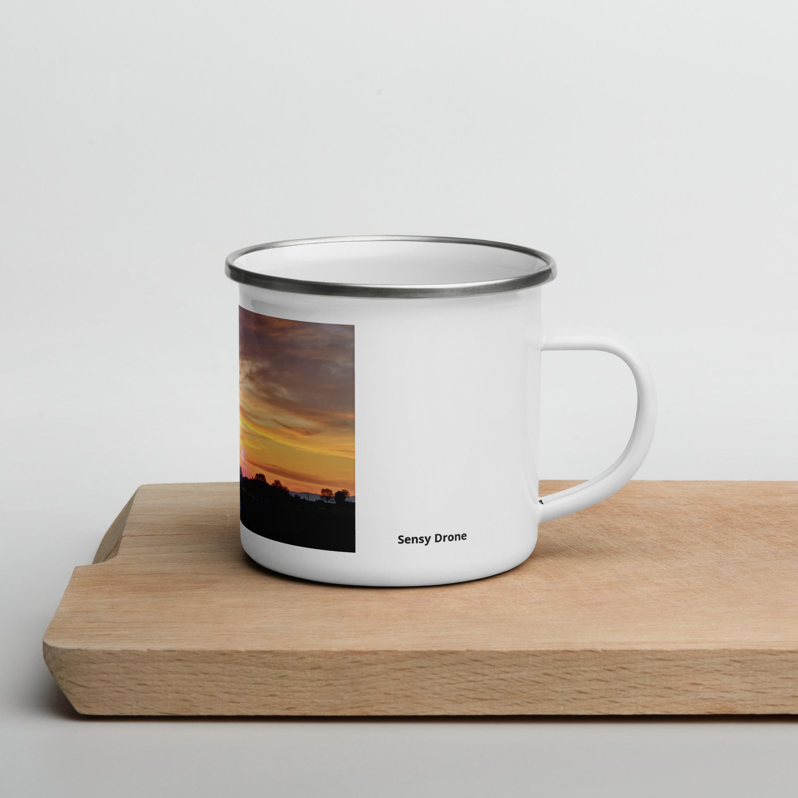 mug émaillé la lumire et la paix. la vierge de saugues mug émaillé la lumire et la paix. la vierge de saugues