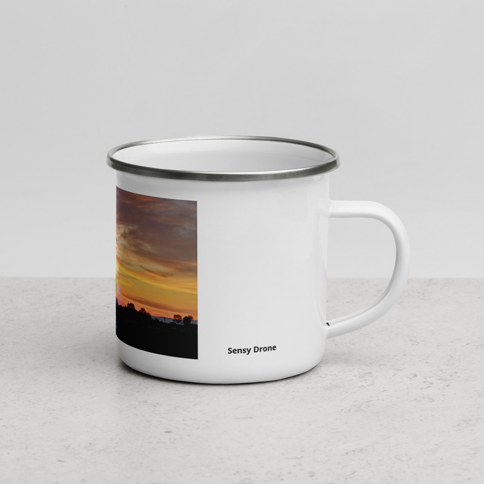 mug émaillé la lumire et la paix. la vierge de saugues mug émaillé la lumire et la paix. la vierge de saugues