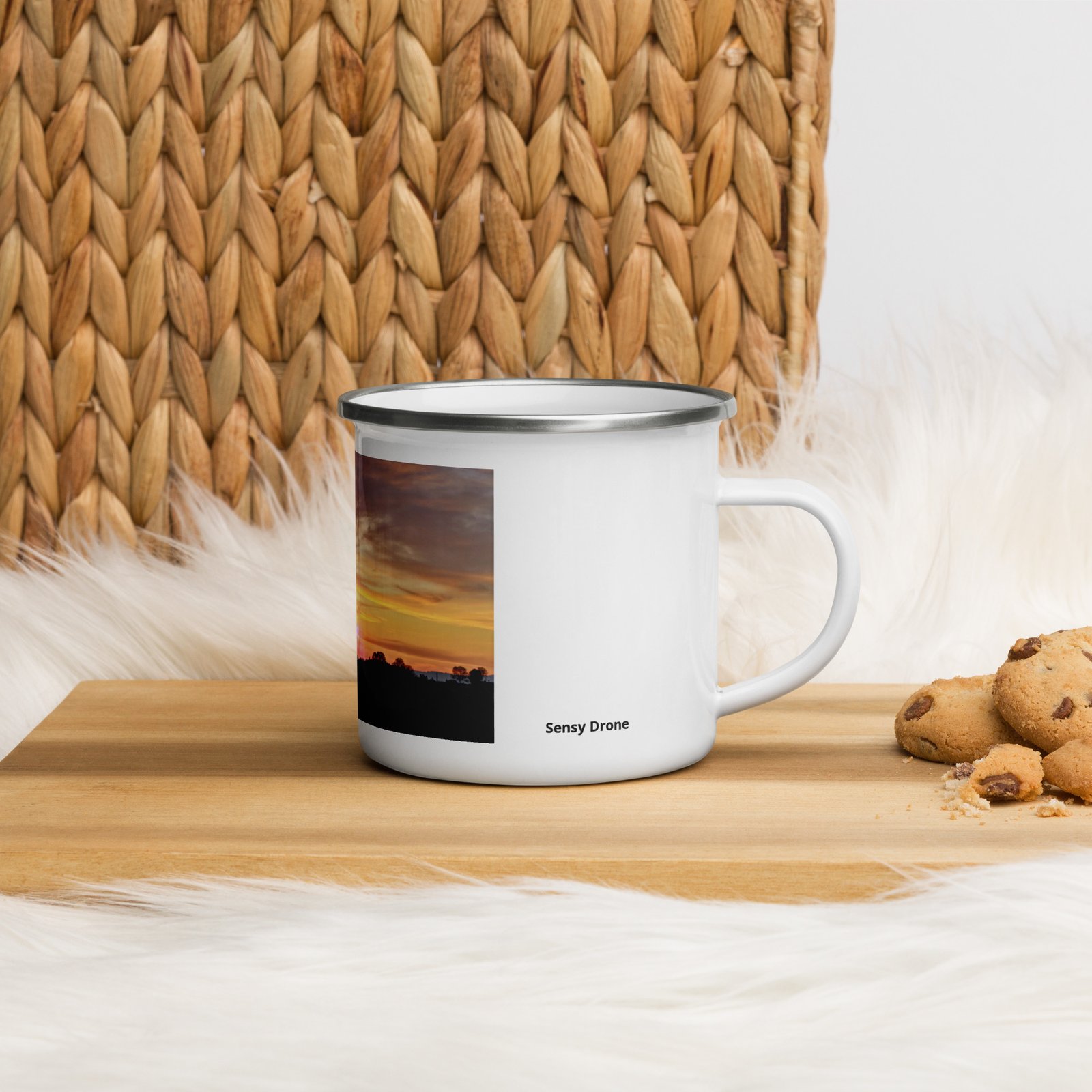 mug émaillé la lumire et la paix. la vierge de saugues mug émaillé la lumire et la paix. la vierge de saugues