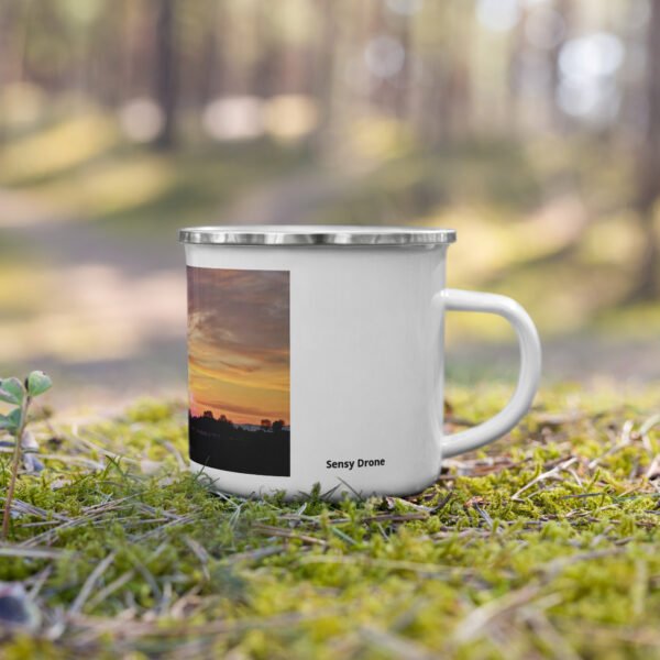 mug émaillé la lumire et la paix. la vierge de saugues