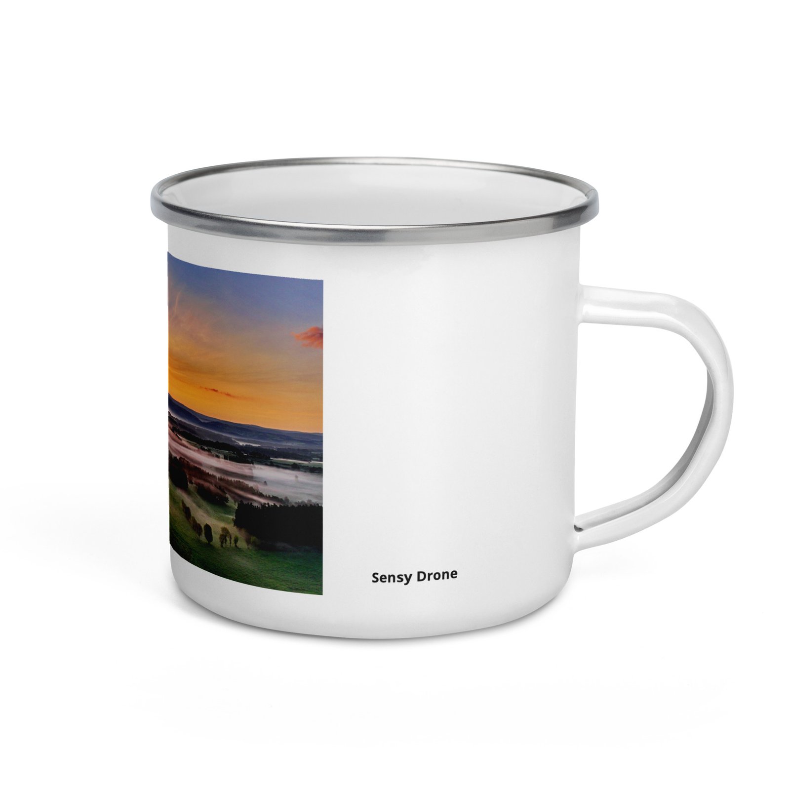 mug émaillé l'aube mystique de chabannes mug émaillé l'aube mystique de chabannes