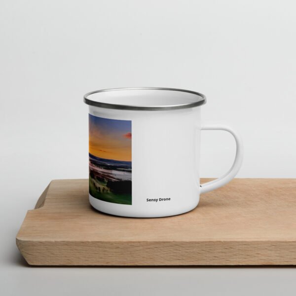 mug émaillé l'aube mystique de chabannes