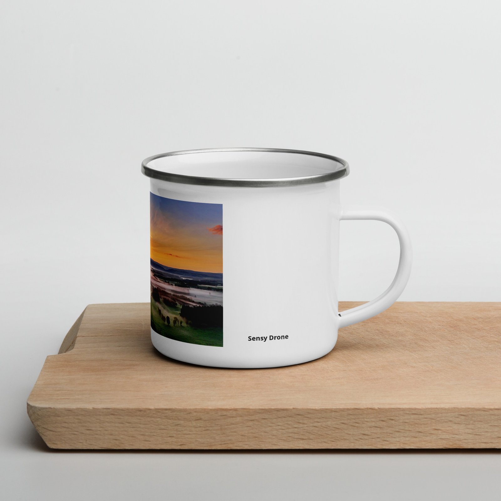 mug émaillé l'aube mystique de chabannes mug émaillé l'aube mystique de chabannes