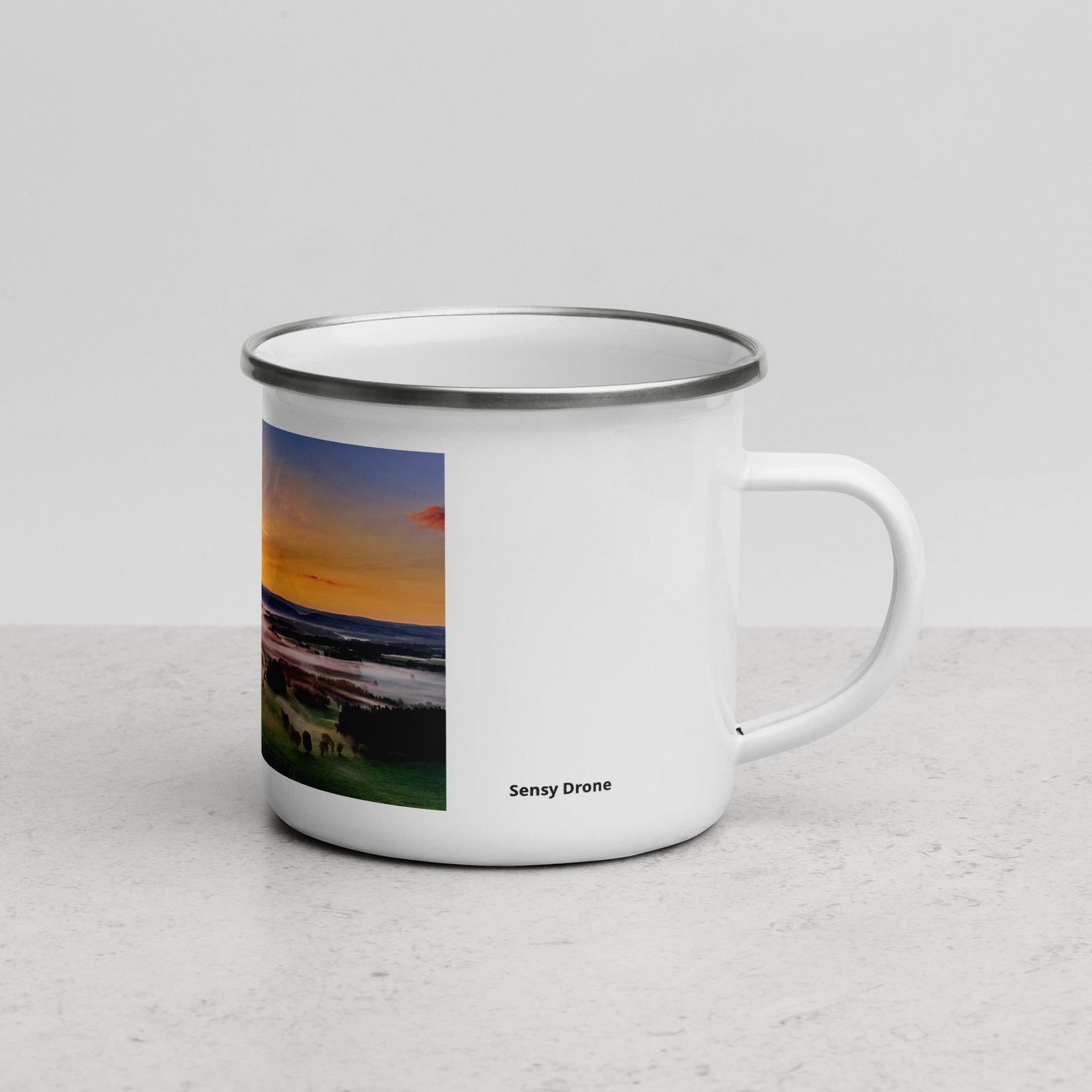 mug émaillé l'aube mystique de chabannes mug émaillé l'aube mystique de chabannes