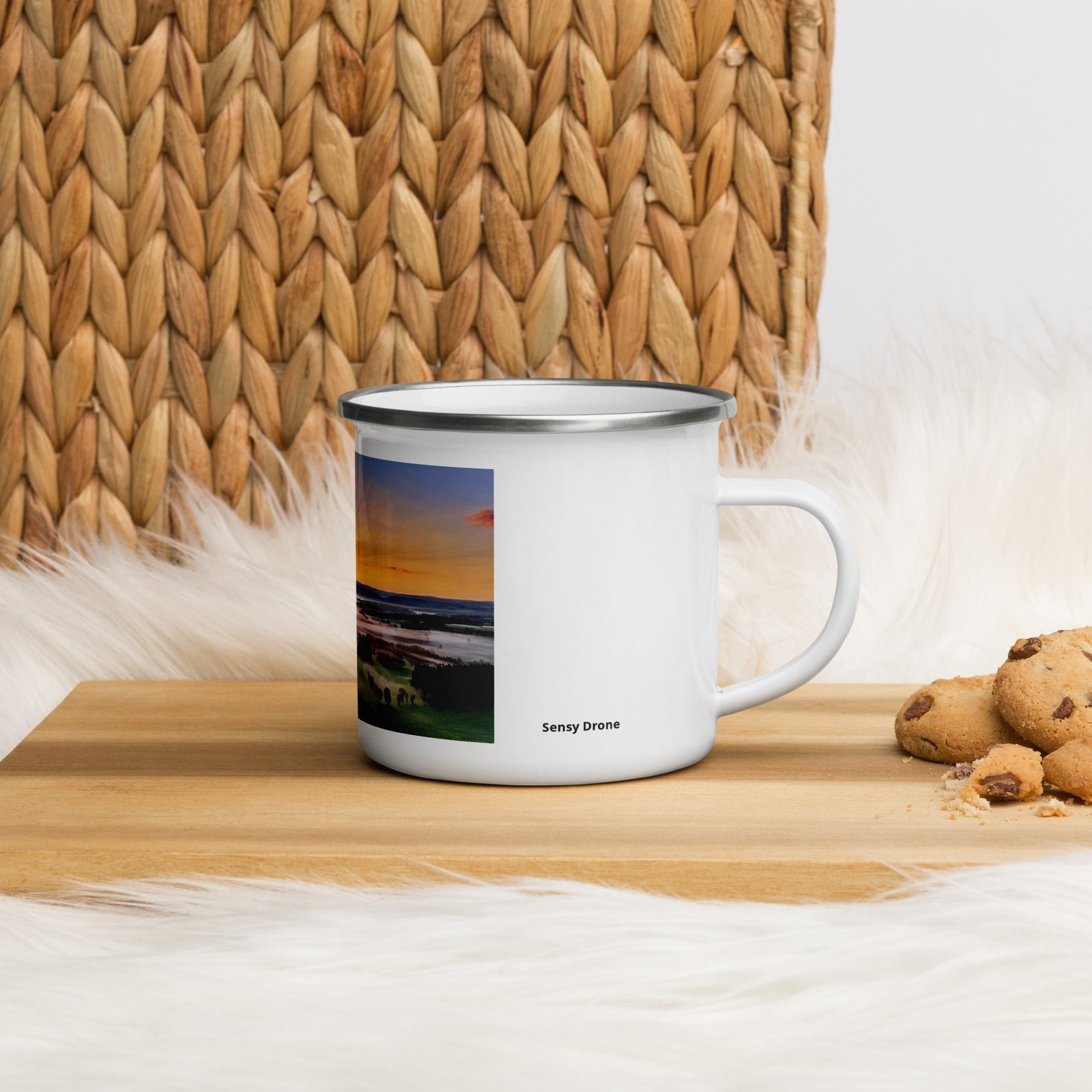 mug émaillé l'aube mystique de chabannes mug émaillé l'aube mystique de chabannes