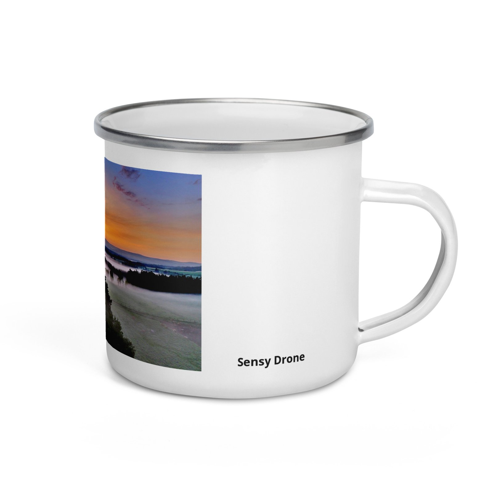 mug émaillé chabannes au rveil des brumes mug émaillé chabannes au rveil des brumes