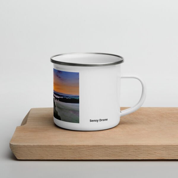 mug émaillé chabannes au rveil des brumes