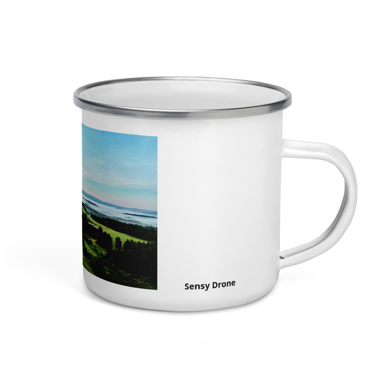 mug émaillé bigose au pays des brumes mug émaillé bigose au pays des brumes