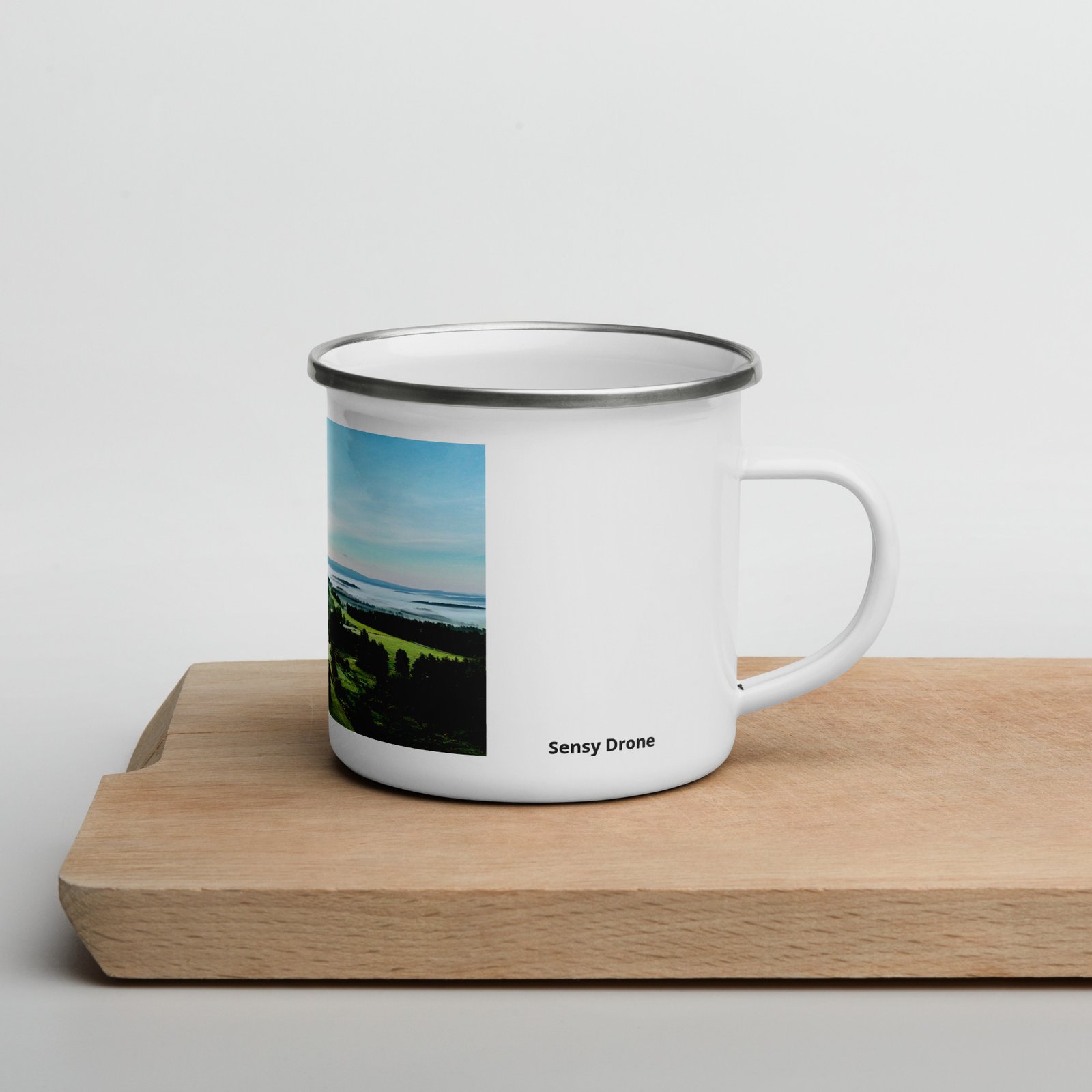 mug émaillé bigose au pays des brumes mug émaillé bigose au pays des brumes