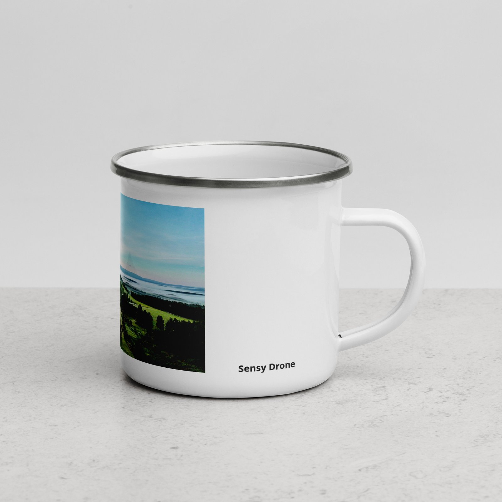 mug émaillé bigose au pays des brumes mug émaillé bigose au pays des brumes
