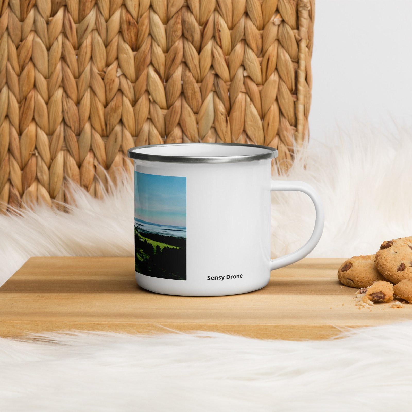 mug émaillé bigose au pays des brumes mug émaillé bigose au pays des brumes