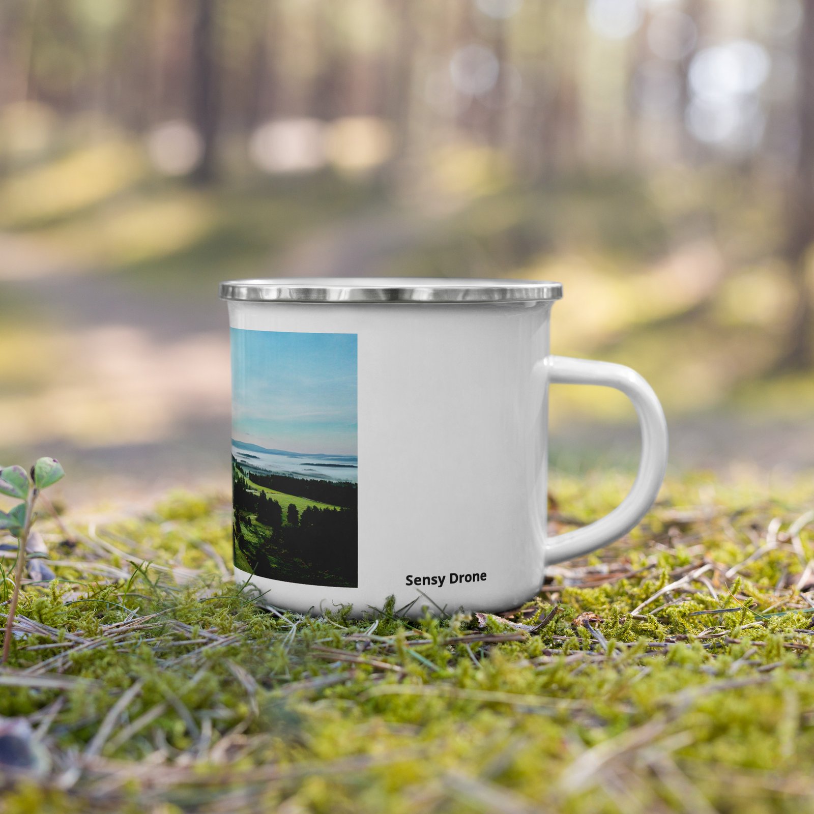 mug émaillé bigose au pays des brumes mug émaillé bigose au pays des brumes