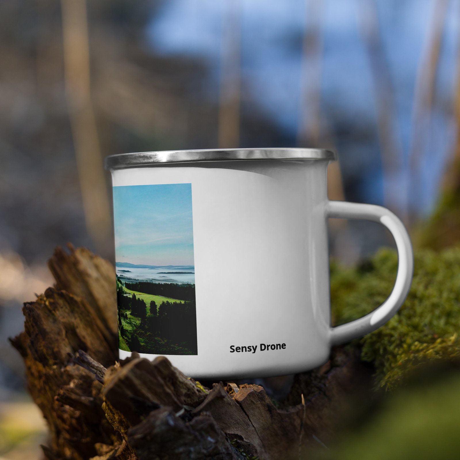 mug émaillé bigose au pays des brumes mug émaillé bigose au pays des brumes