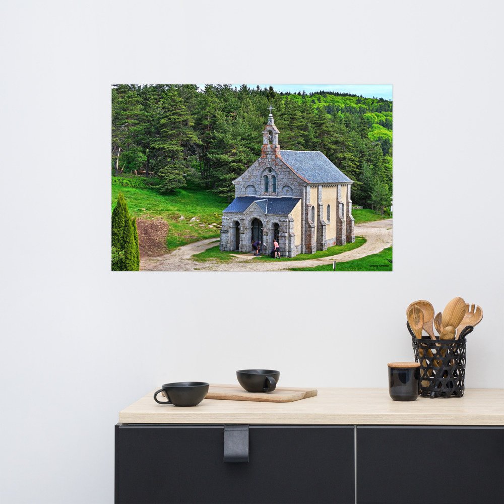poster poster chapelle saint roch mémoire du chemin, prière des pierres poster poster chapelle saint roch mémoire du chemin, prière des pierres