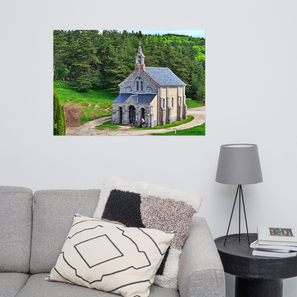 poster poster chapelle saint roch mémoire du chemin, prière des pierres poster poster chapelle saint roch mémoire du chemin, prière des pierres