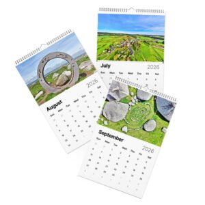 calendrier mural (2026) compostelle